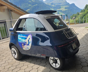 Mein Hintern von der Seite ...